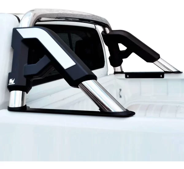 Roll Bar Posamanos Tacoma 2016 - 2022 Inox Premium Go Rhino