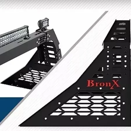 Roll Bar Bronx 4xr Ford F150 1990 - 1998 Uso Rudo - Image 4