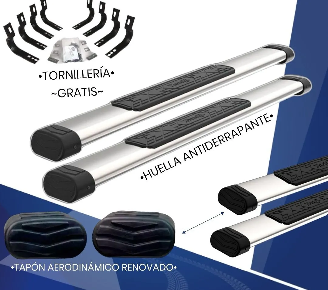 Estribos Bronx Suzuki Jimny 2021 - 2023 Cromados - Image 4