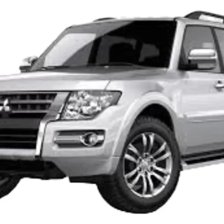 Tirón De Enganche Mitsubishi Montero Limited 2003-2006 Negro - Image 4