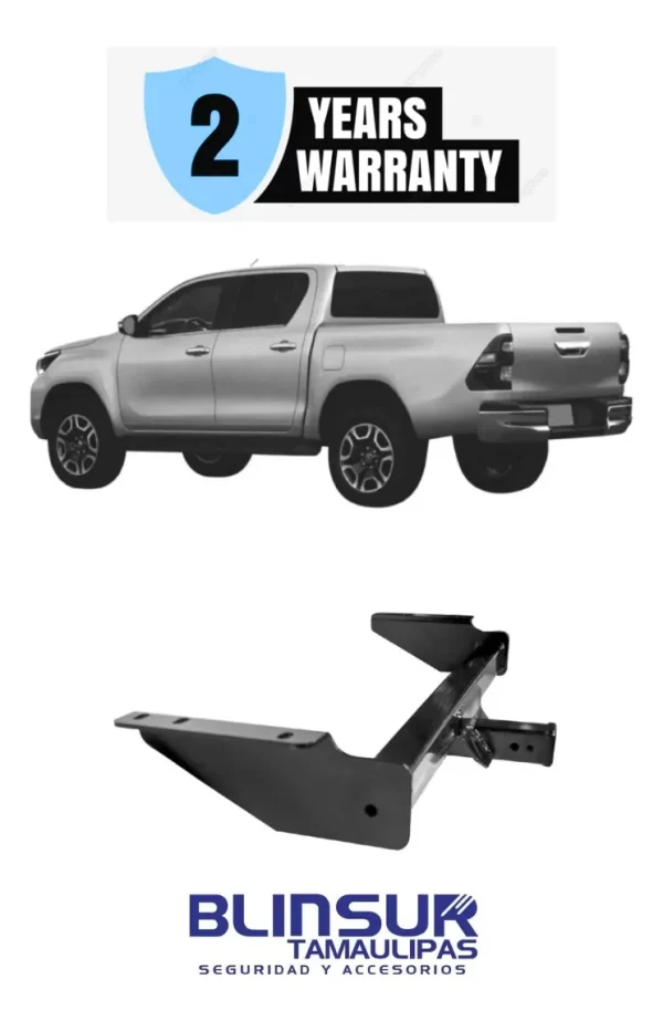 Tiron Jalon De Arrastre Toyota Hilux 2005 - 2023 Solden