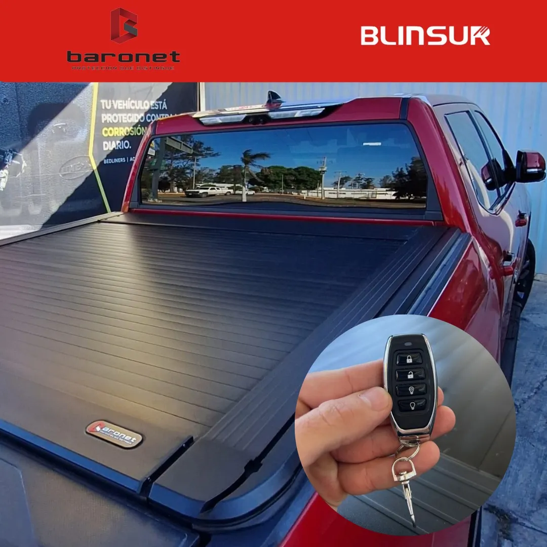 Tapa Cubre Batea Retractil Electrica Ford Maverick 2022 - Image 4