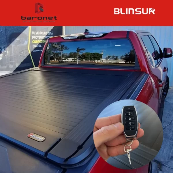 Tapa Cubre Batea Retractil Electrica Ford Maverick 2022