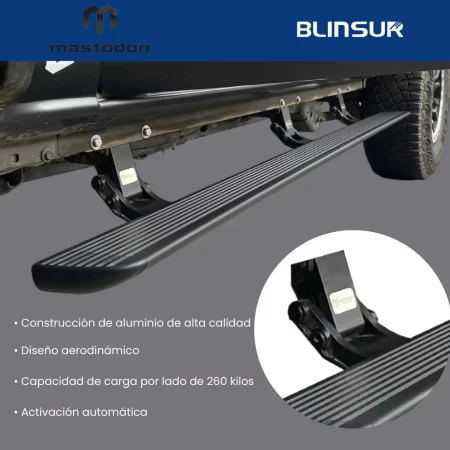 Estribos Electricos Mastodon Suzuki Jimny 2019 - 2024 - Image 4