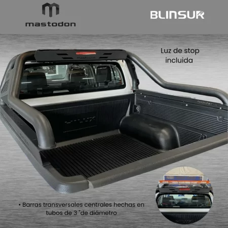 Roll Bar Rage Pasamanos Ford Ranger 2013 - 2022 - Image 4