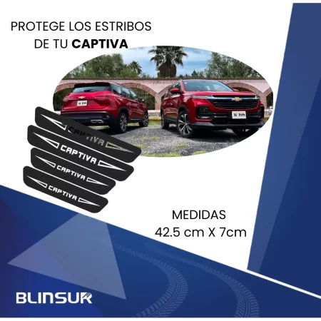 Protección Bl De Estribos 4 Puertas Para Captiva - Image 4