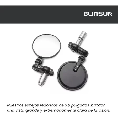 Espejos Retrovisores Universal Para Motocicleta Mictuning - Image 4