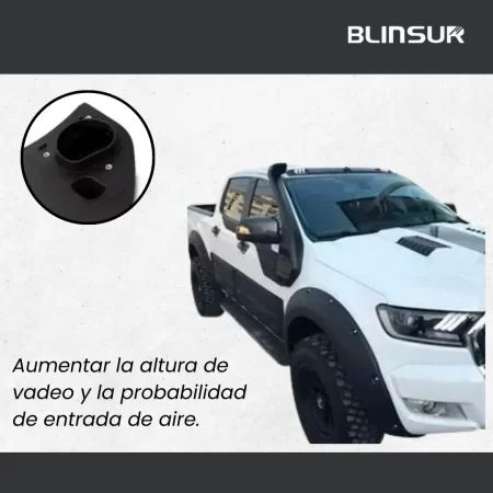 Snorkel Marca Bl Para Ranger T7 Compatible Con 2015-2022 - Image 4