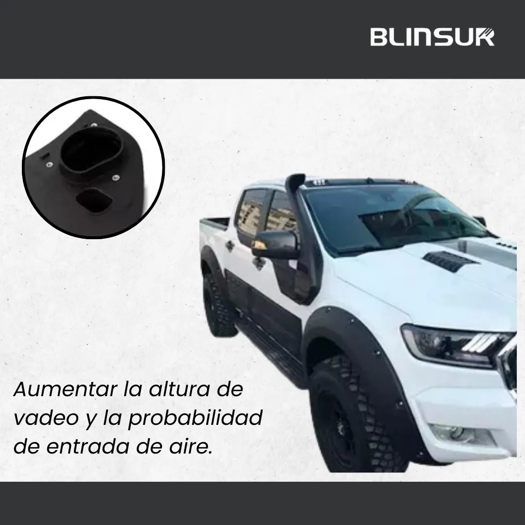 Snorkel Marca Bl Para Ranger T7 Compatible Con 2015-2022 - Image 4
