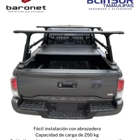 Tapa Batea Retractil Electrica Ford F150 Dob Cab 15 - 22 - Image 4