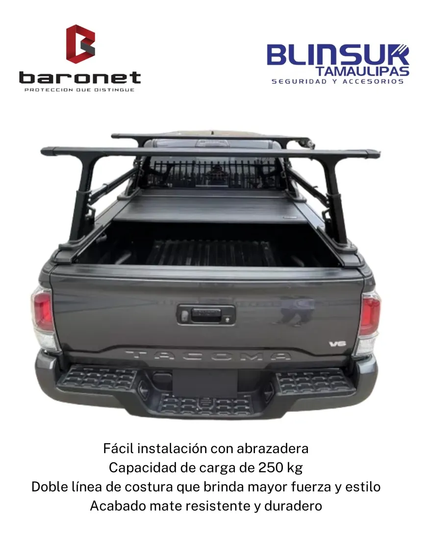 Tapa Batea Retractil Electrica Ford F150 Dob Cab 15 - 22 - Image 4