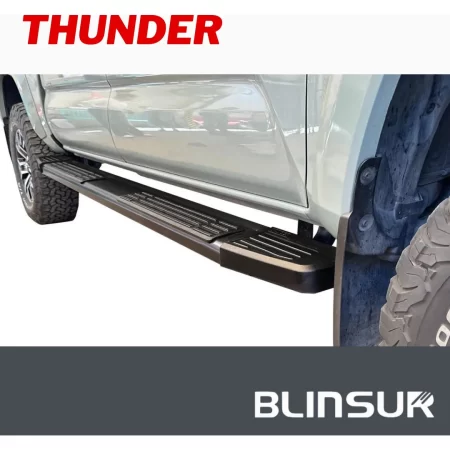 Estribos Mg Chevrolet Colorado Doble Cabina 2016 - 2021 - Image 4