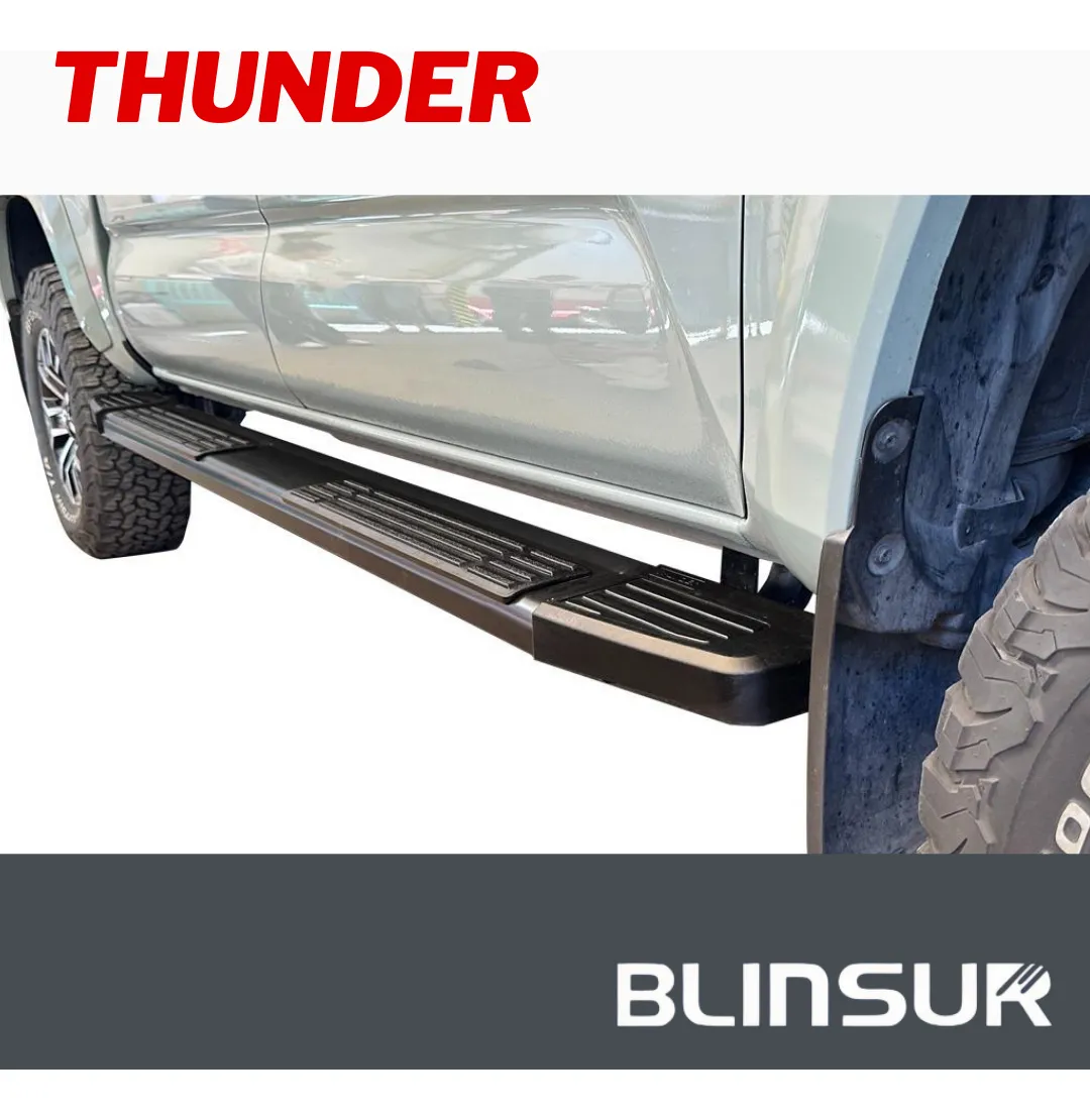 Estribos Mg Chevrolet Colorado Doble Cabina 2016 - 2021 - Image 4