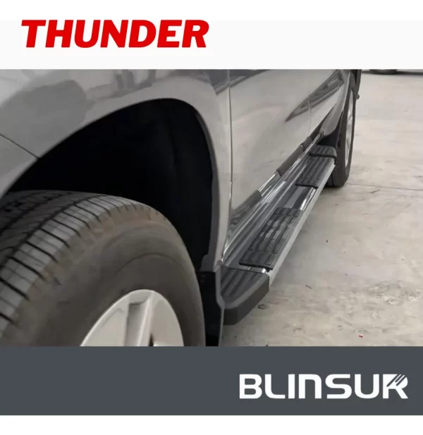 Estribos Mg Compatibles Con Ford Ranger 2013 - 2022