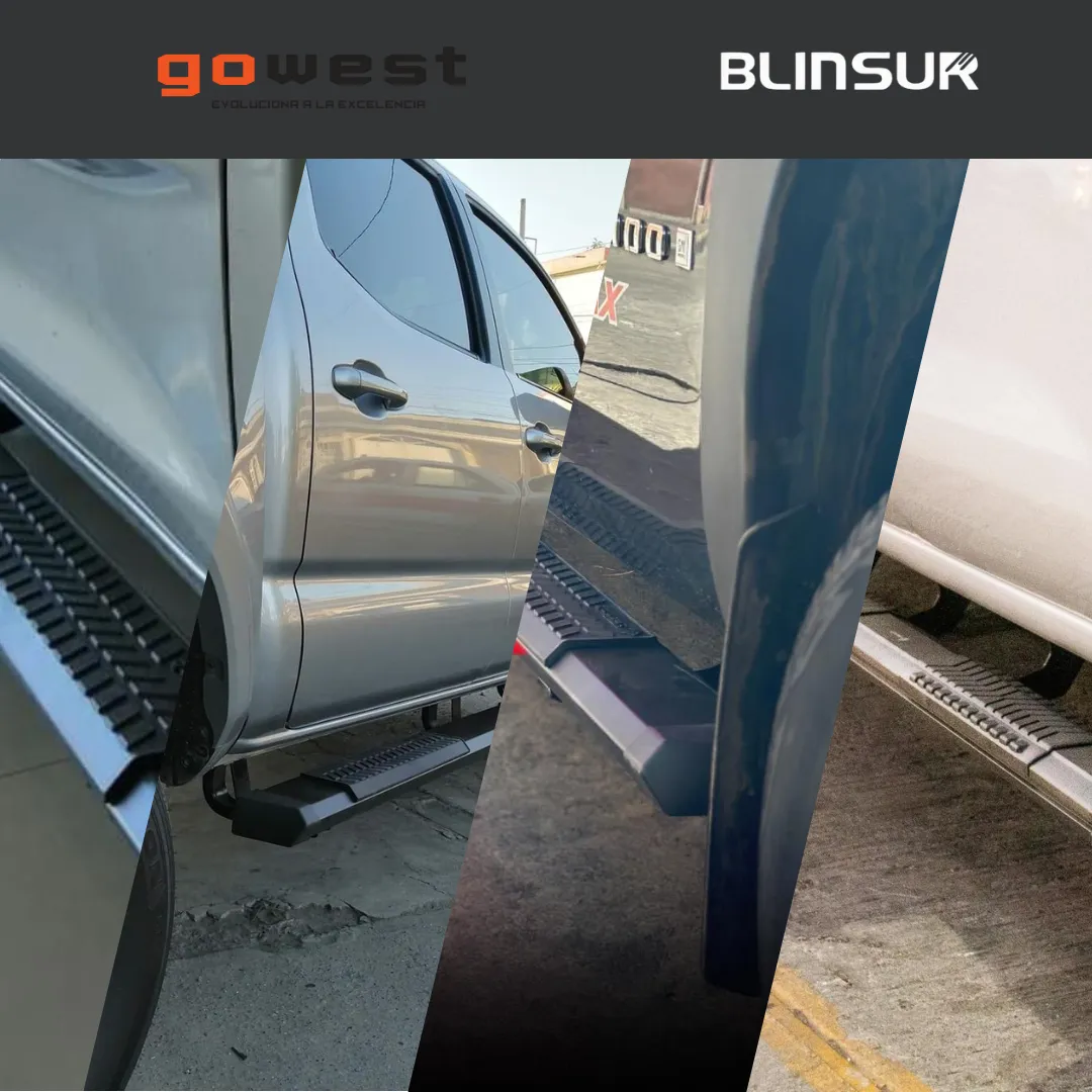 Estribos Serie 500 Ram 1500 Limited Doble Cabina 2019 - 2023 - Image 4