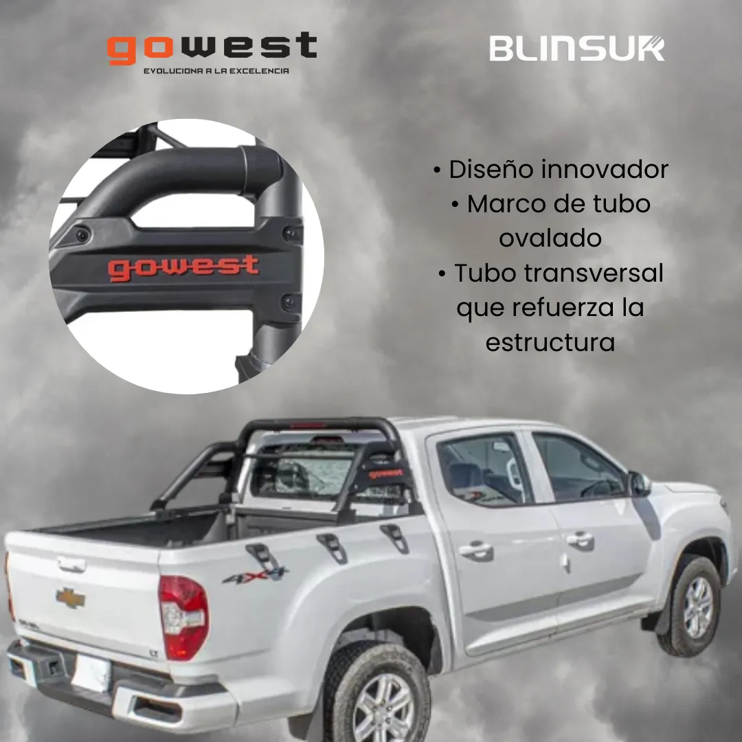Roll Bar Trail Compatible Con Toyota Hilux 2015 - 2023 - Image 4