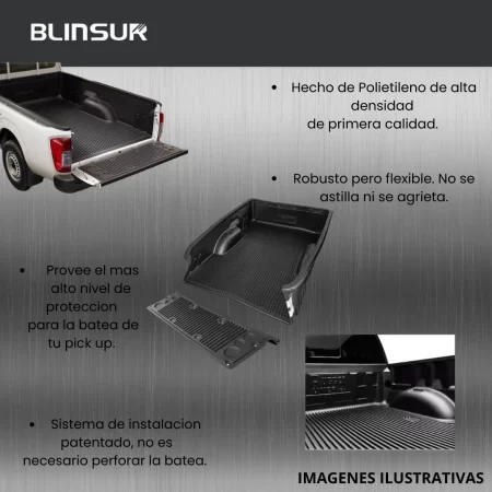 Rugged Liner Para Chev Silv Chey 1999-2006 Cabina Sencilla - Image 4