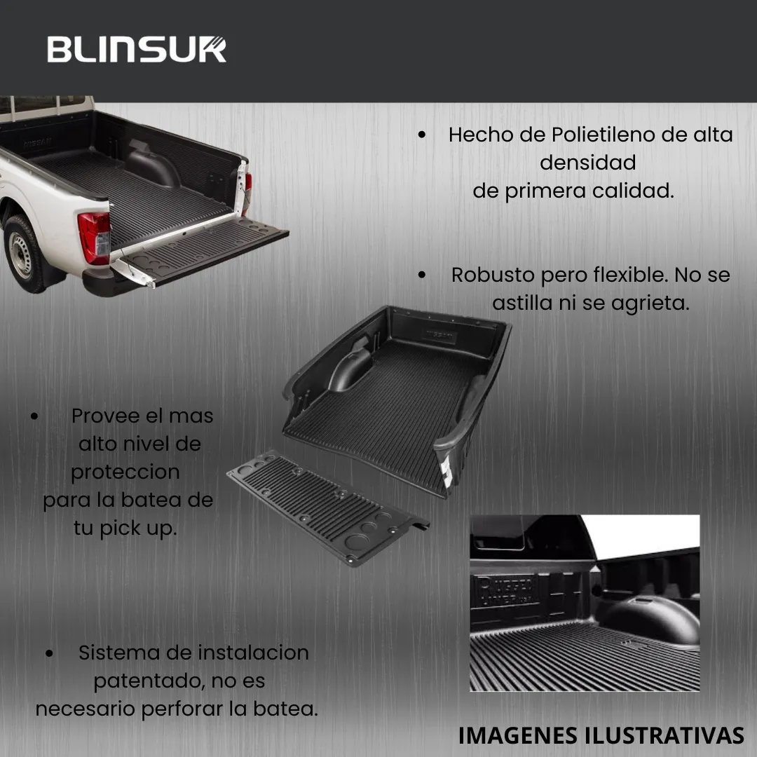 Rugged Liner Para Chev Silv Chey 1999-2006 Cabina Sencilla - Image 4