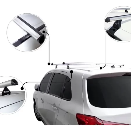 Barras Portaequipaje Para Nissan Xtrail 2007 - 2017 - Image 4