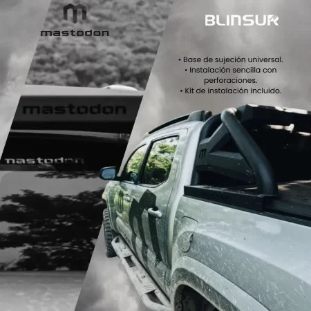 Roll Bar Sport Bar Aero Peugeot Landtrek 2021 - 2023 - Image 4