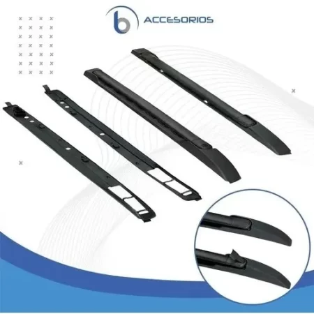 Barras De Techo Portaequipaje Para Toyota Tacoma 2016 - Image 4