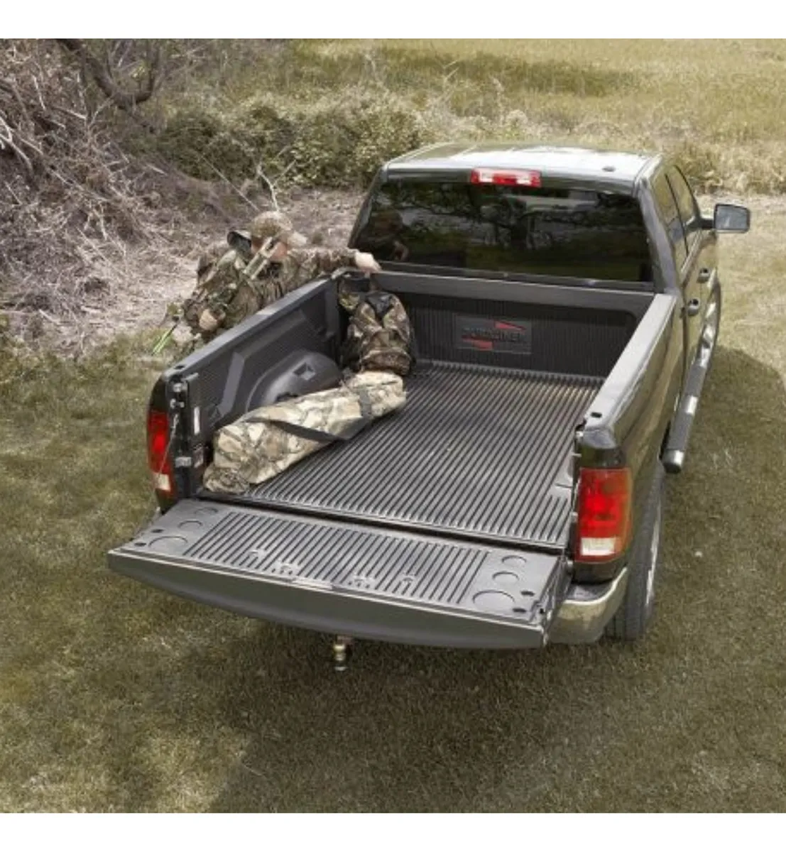 Bedliner Bajo Riel Silverado 1500 2019 - 2023 Duraliner - Image 4