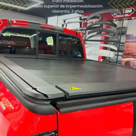 Tapa De Batea Eléctrica Con Llave Toyota Hilux 2015 - 2025 - Image 4