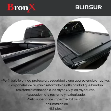 Tapa Cubre Batea Electrica Para F-150 2019-2024 Dc - Image 4