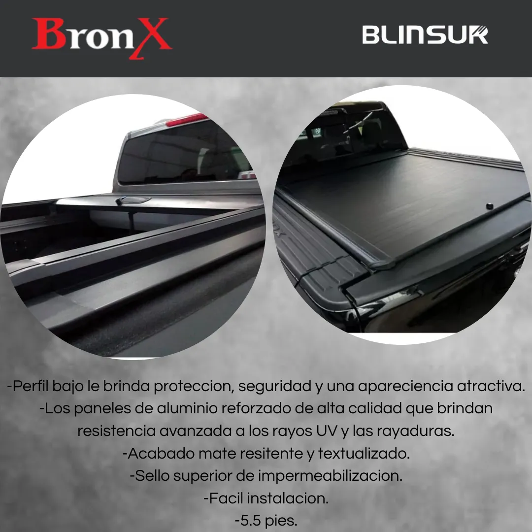 Tapa Cubre Batea Electrica Para F-150 2019-2024 Dc - Image 4