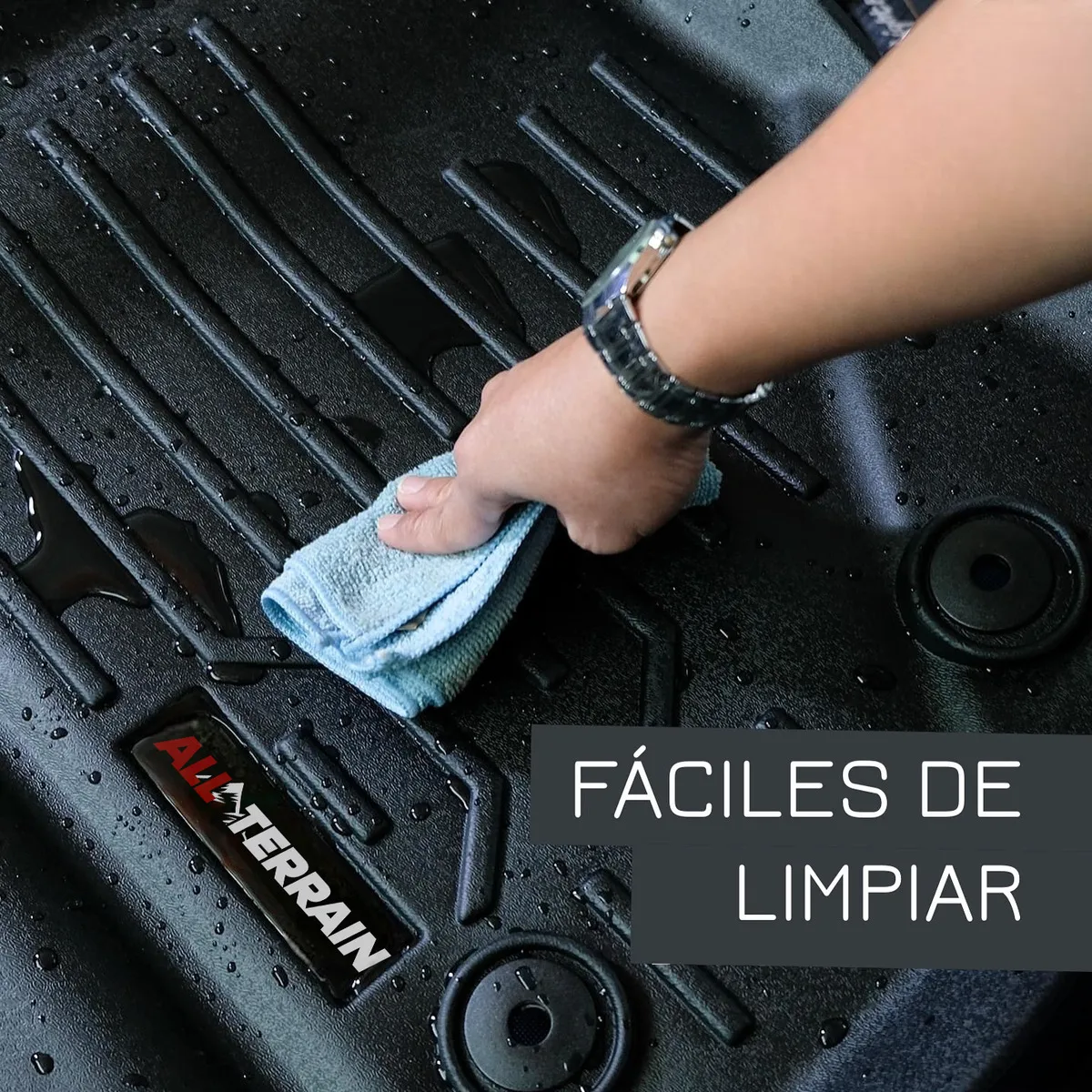 Tapete De Cajuela All Terrain Para Kia Seltos 2020 2023 - Image 4