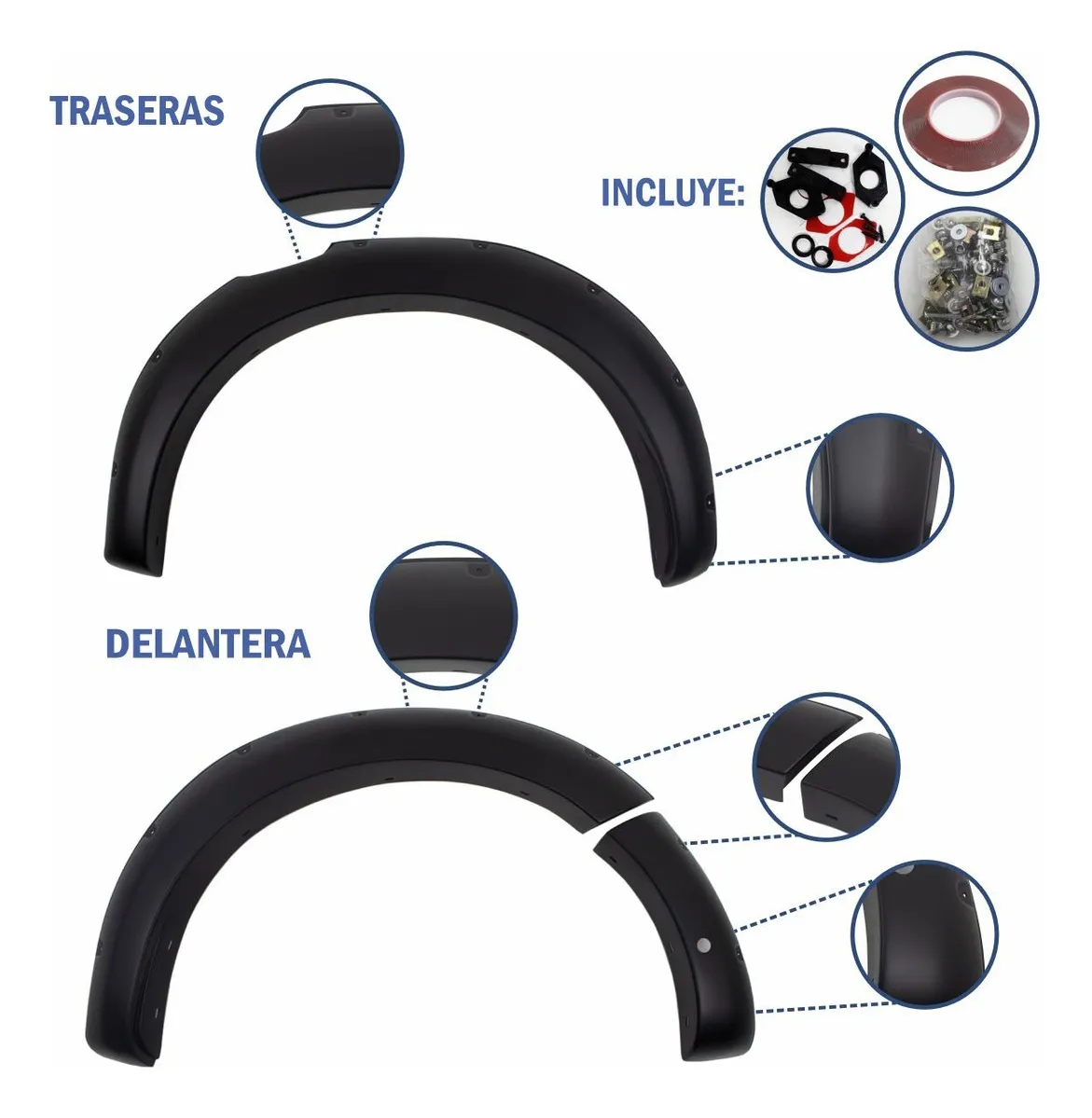 Cantoneras Simulación Tornillo Ford Ranger 2024 - Image 4