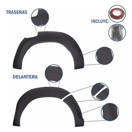 Cantoneras Sim Tornillo Para Toyota Hilux Revo 2015 Al 2017 - Image 4