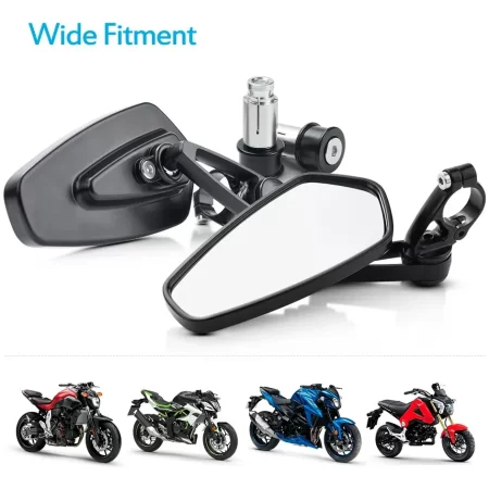 Espejos De Motocicleta Laterales De 3 Pulgadas De Mictuning - Image 4