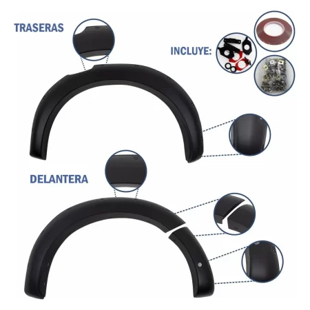 Cantoneras Simulación Tornillo Ford Ranger 2024 - Image 4