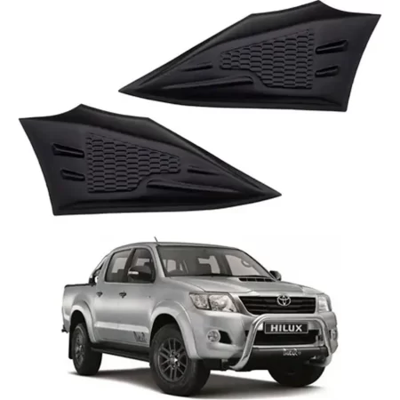 Toma De Aire Simulada Lateral Hilux Revo 2016 Al  2020 - Image 4