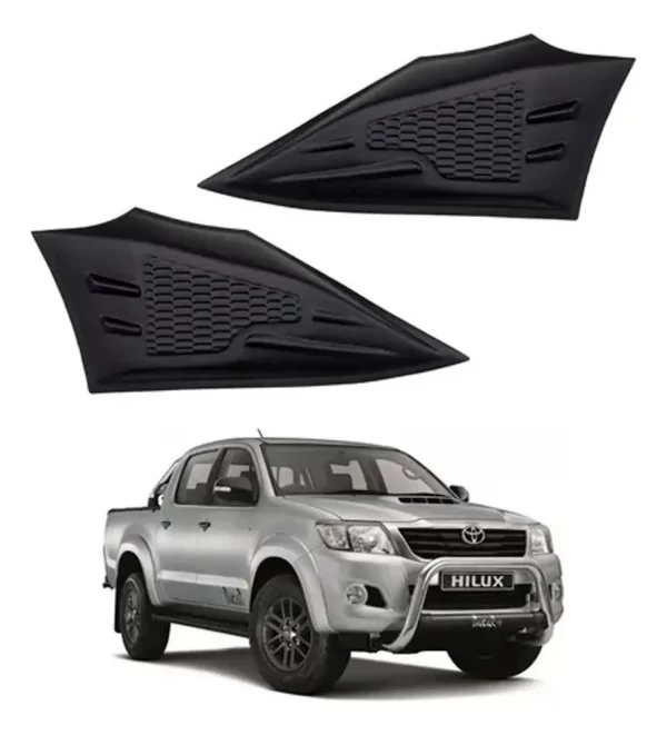 Toma De Aire Simulada Lateral Hilux Revo 2016 Al  2020