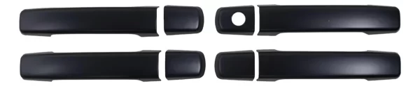 Molduras Cubre Manijas Para Nissan Np300 D40 2006 - 2011
