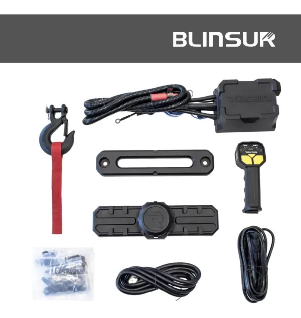 Winch De Recuperacion Realtruck 10,000 Lbs Universal