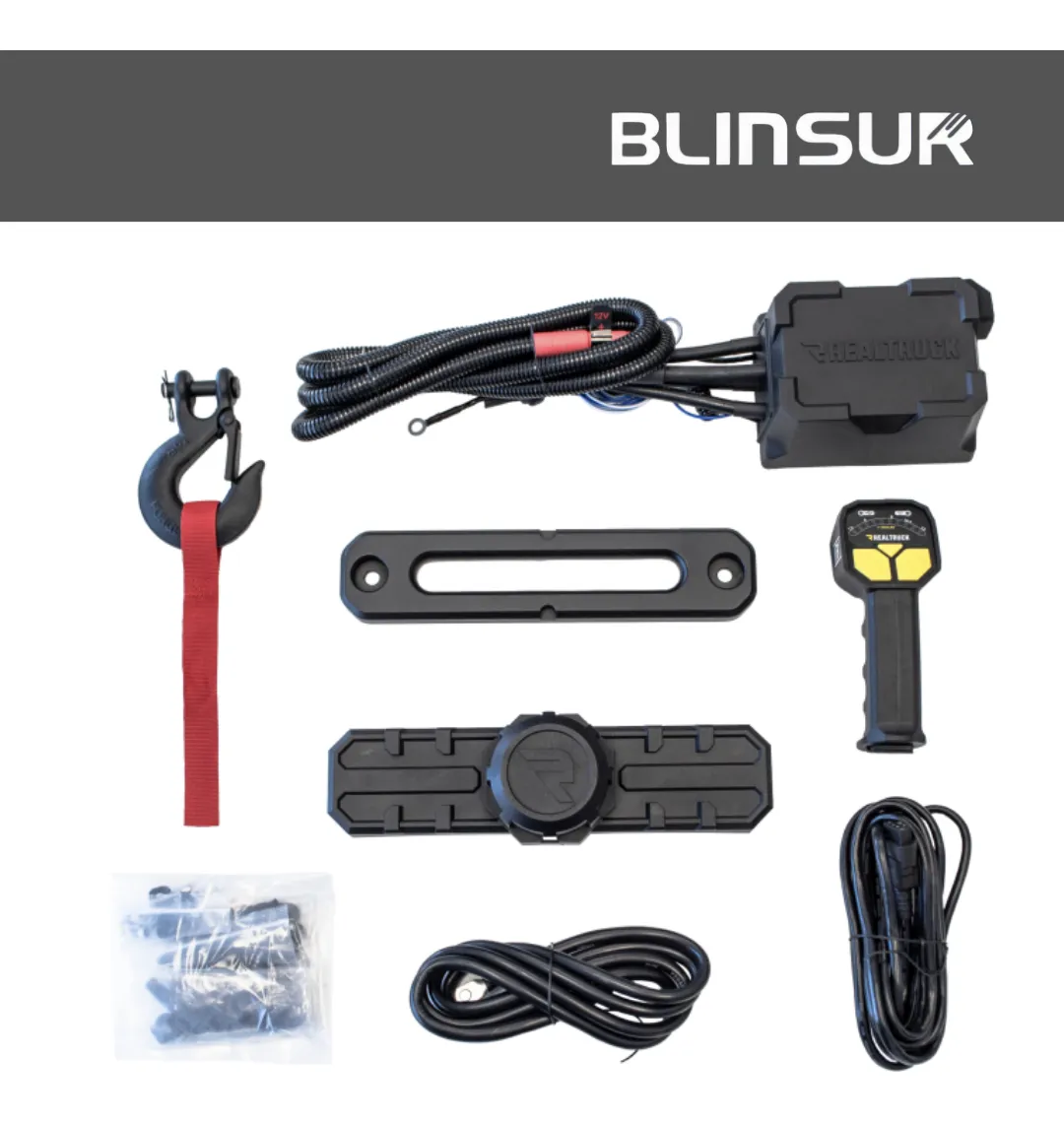 Winch De Recuperacion Realtruck 10,000 Lbs Universal - Image 4