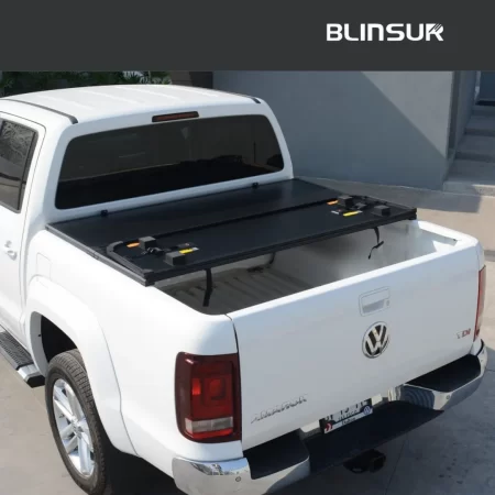 Tapa Cubre Batea Tri-fold Para Mitsu L200 2025 Doble Cab - Image 4