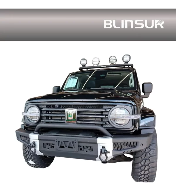 Defensa Delantera Go Rhino Conquest Gwm Tank 300 2024-2025