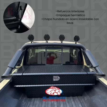 Caja De Herramientas Compatible Jac Frison T6 Con Roll Bar - Image 4