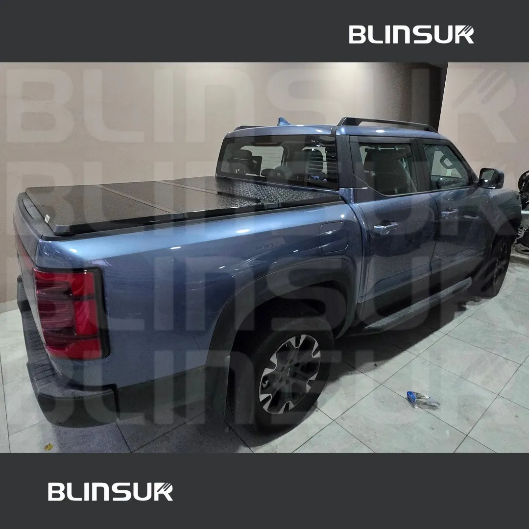 Tapa Cubre Batea Tri-fold Para Byd Shark 2024-2025 Doble Ca - Image 4