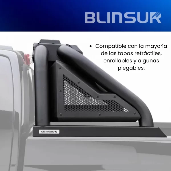 Roll Bar 2.0 Ngo Chevrolet Silverado 2500/3500 2011 - 2019