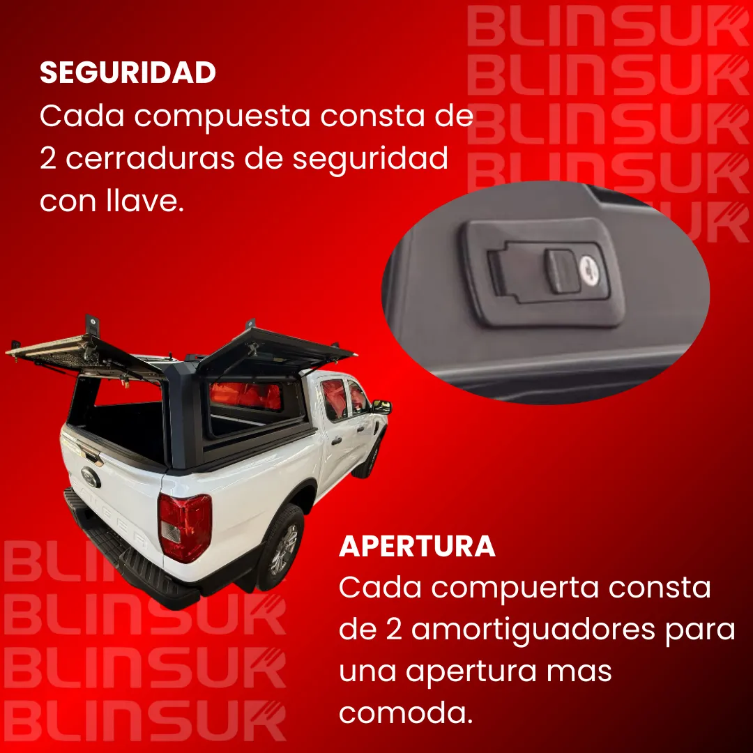 Camper Canopy Compatible Con Colorado / Canyon 2023-2025 - Image 4