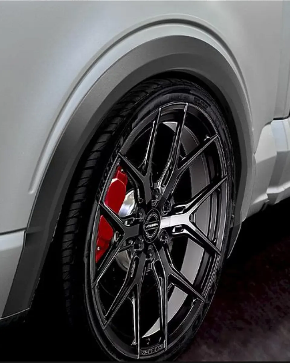 Juego De Cantoneras Tipo Oe Ford F-150 2024-2025 - Image 4