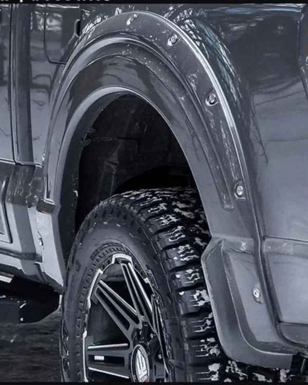 Juego De Cantoneras Ford F-150 2021-2025