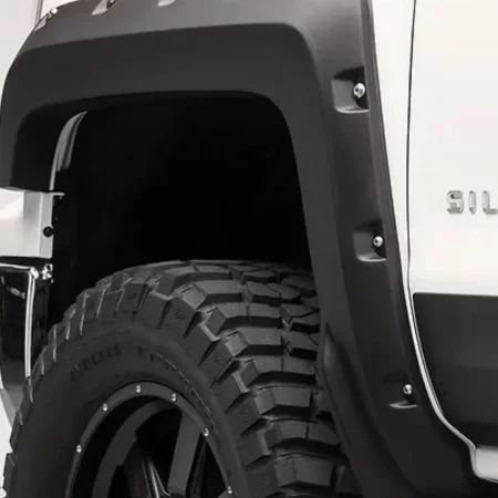 Juego De Cantoneras Caja Corta Chevrolet Silv 1500 2014-2018 - Image 4