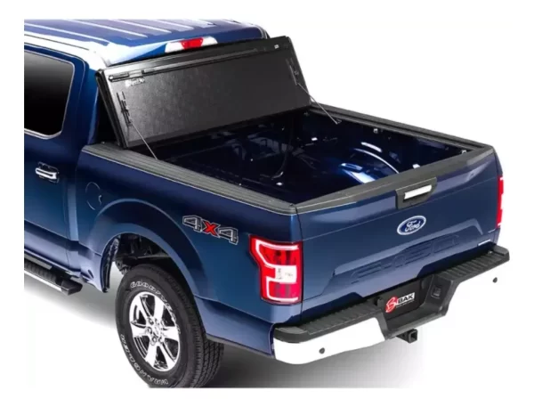 Tapa Plegable Fibermax  De 5.5' Para Tundra 22-25 Doble Cab