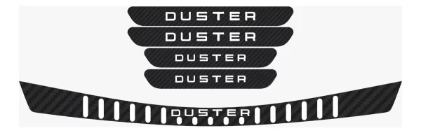 Protección De Estribos Y Cajuela Para Duster Renault 2024